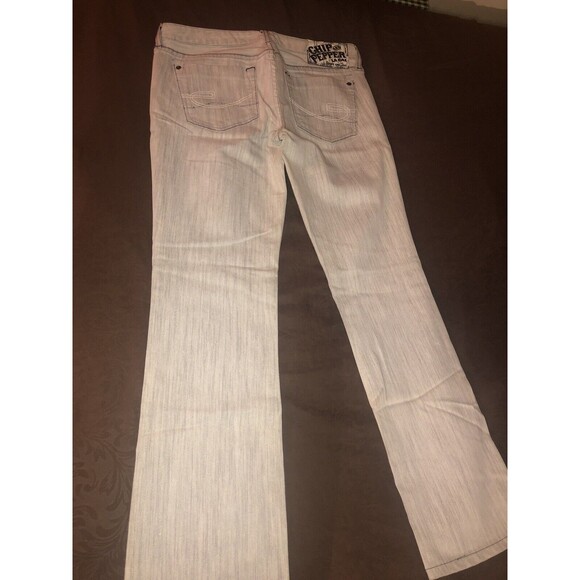 Chip & Pepper rare grey denim jeans size 30 EUC Women's Unisex - Picture 3 of 9